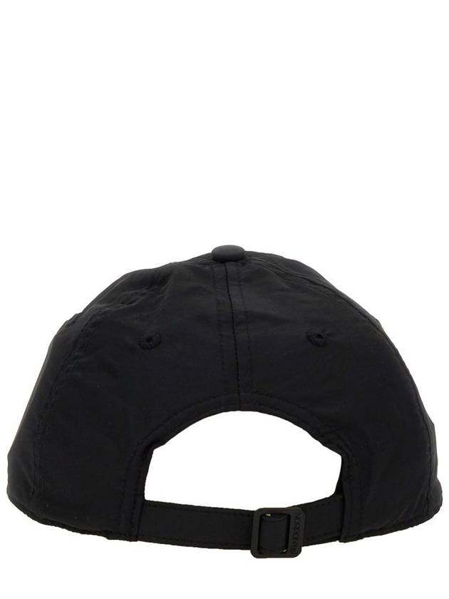 Anchor Logo Baseball Cap Black - JW ANDERSON - BALAAN 3