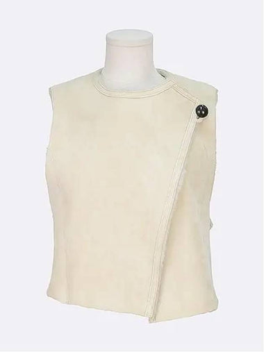 Smith Market Asymmetric Vest Women s Clothing - ISABEL MARANT - BALAAN 1