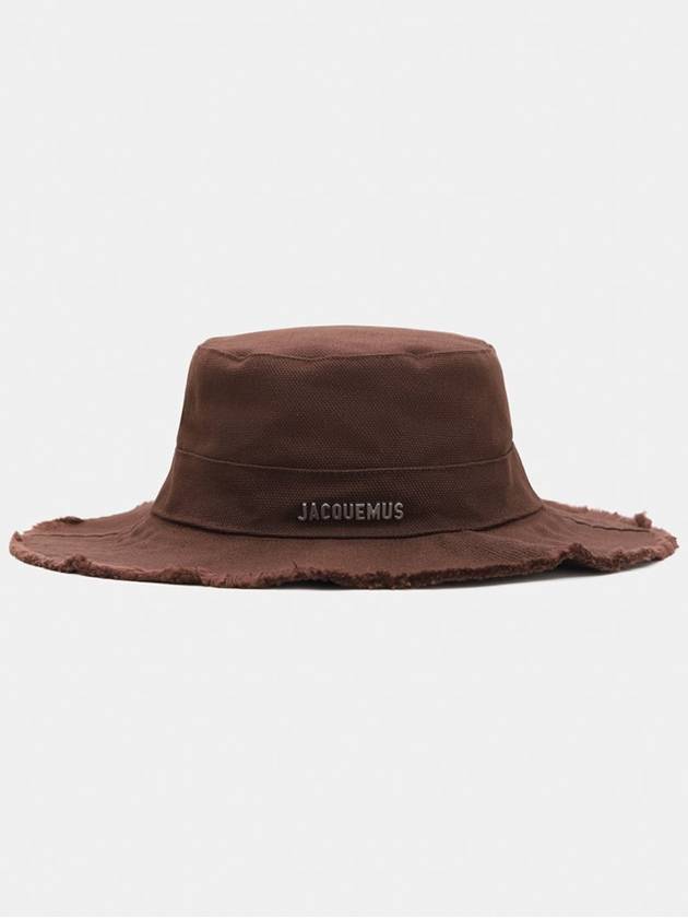 Le Bob Artichaut Expedition Hat - JACQUEMUS - BALAAN 1