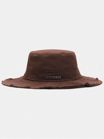 Le Bob Artichaut Expedition Hat - JACQUEMUS - BALAAN 1