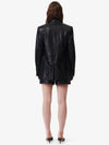 DOUMI Leather Jacket - IRO - BALAAN 6