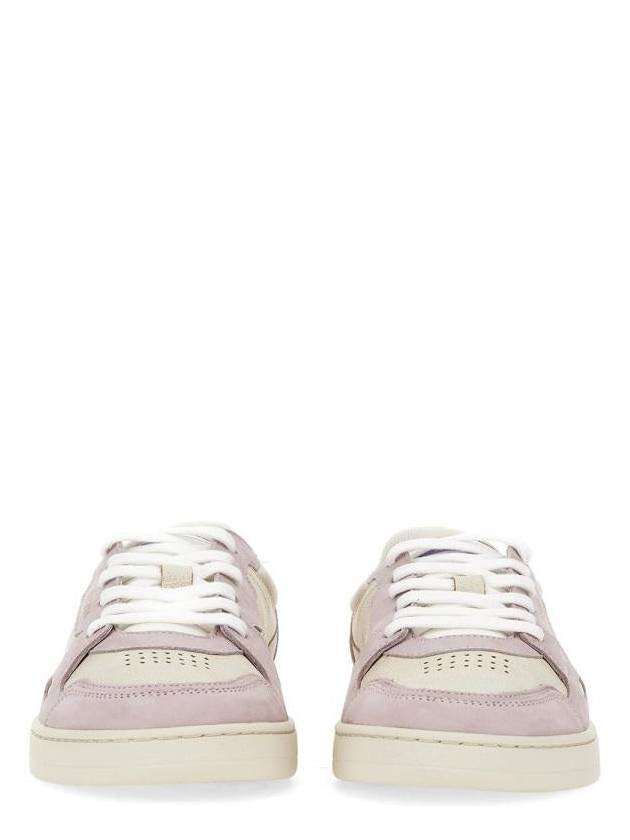 Logo Patch Panel Low Top Sneakers Beige - AXEL ARIGATO - BALAAN 5