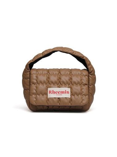 Biscuit Flap Mini Nugget Tote Milk Brown - RHEEMIN - BALAAN 1