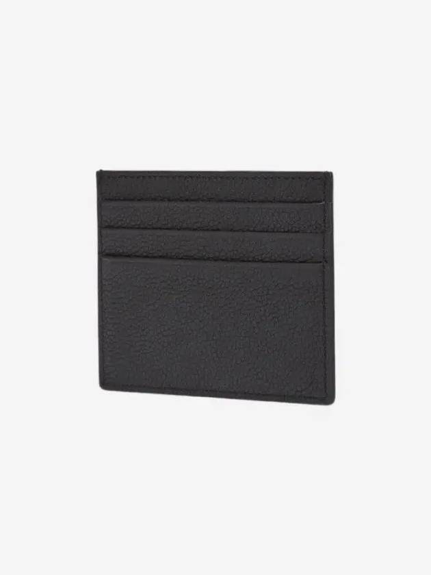 Signature Leather Card Wallet Black - FENDI - BALAAN 3