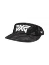 Golfwear Fairway Camo Tour Visor Black - PXG - BALAAN 2