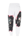 Men's Print Cotton Track Pants White - ALEXANDER MCQUEEN - BALAAN 3