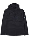 Gabardine Lens Long Sleeve Anorak Black - CP COMPANY - BALAAN 2