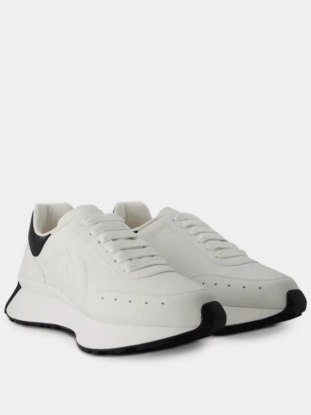 Sprint Low Top Sneakers White - ALEXANDER MCQUEEN - BALAAN 3