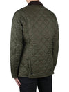 Heritage Liddesdale Quilted Padding Olive - BARBOUR - BALAAN 6