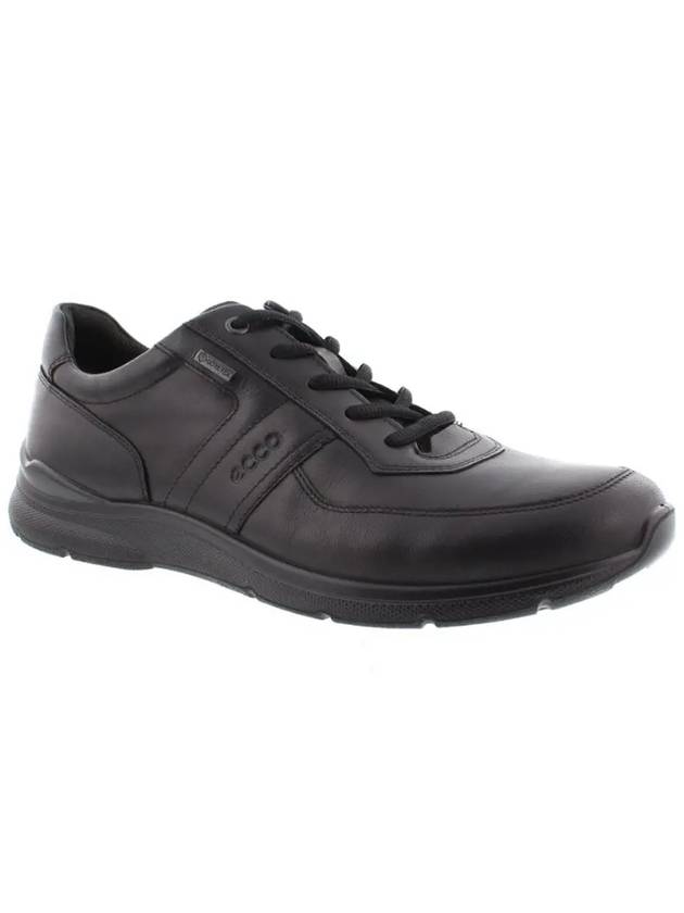 Irving Gore-Tex Low Top Sneakers Black - ECCO - BALAAN 2