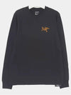 Arc Multi Bird Logo Long Sleeve Men s T shirt X000007746 BLACK - ARC'TERYX - BALAAN 3