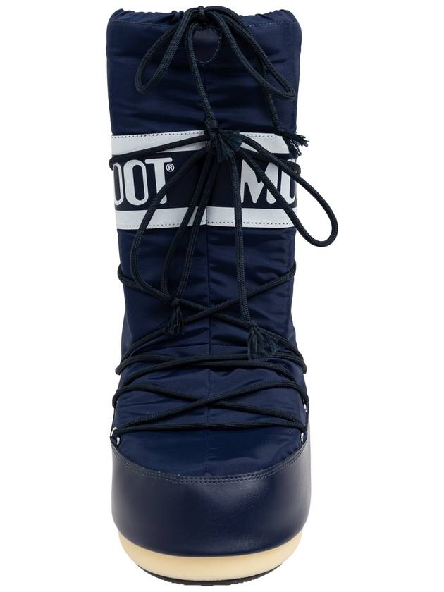 Moon Boot Snow Boots Icon Nylon, Men's, Navy Blue - MOON BOOT - BALAAN 6