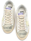 Superstar Laminated Heel Low Top Sneakers White - GOLDEN GOOSE - BALAAN 3