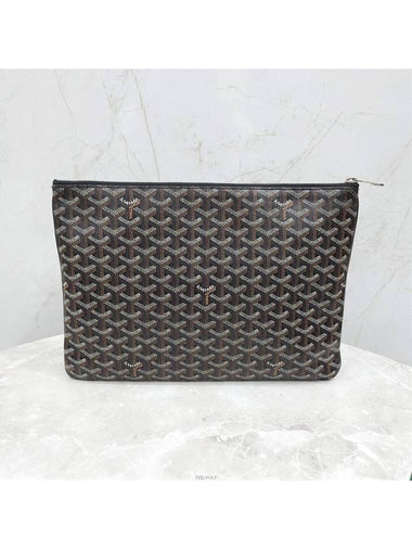 Lux You Senna Clutch Bag Black MGM - GOYARD - BALAAN 1