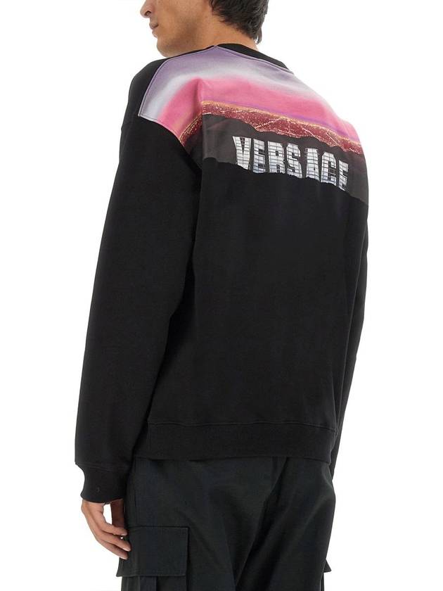 long sleeve t-shirt 1012929 1A093392B510 - VERSACE - BALAAN 5