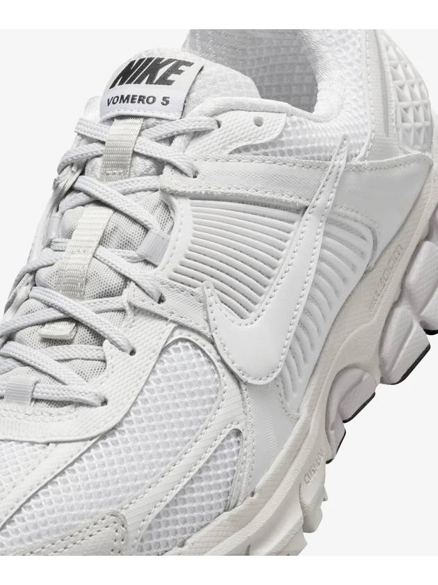 Zoom Vomero 5 Low Top Sneakers White - NIKE - BALAAN 8