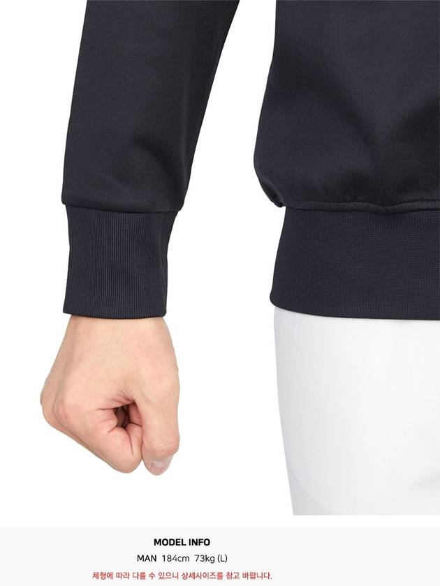Golf Wear Sweatshirt GCS010 007 - HYDROGEN - BALAAN 9