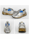 Dad Star Low Top Sneakers Silver - GOLDEN GOOSE - BALAAN 3