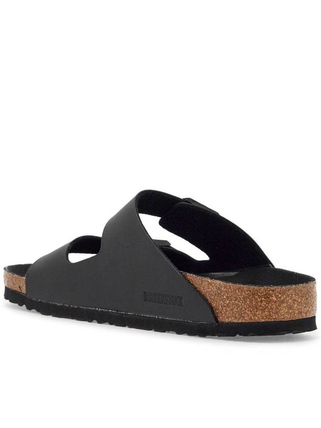 Arizona Double Buckle Slippers Black - BIRKENSTOCK - BALAAN 4