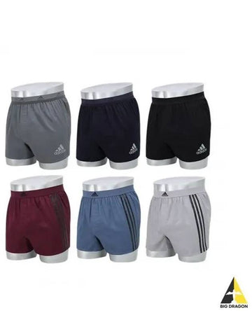 adidas UNDERWEAR Performance Essential Simple Men s Trunks 6SET - ADIDAS - BALAAN 1