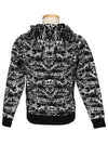 CMBB009 F1600 2045 1088 Hood zipup - MARCELO BURLON - BALAAN 3