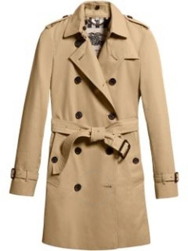 Burberry Kensington Mid-length Trench Coat, Brand Size 6 (US Size 4) - BURBERRY - BALAAN 2