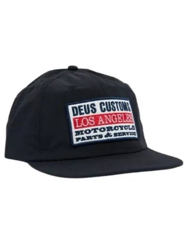 DEUS Pacer Cap DMF247616 BLK - DEUS EX MACHINA - BALAAN 1