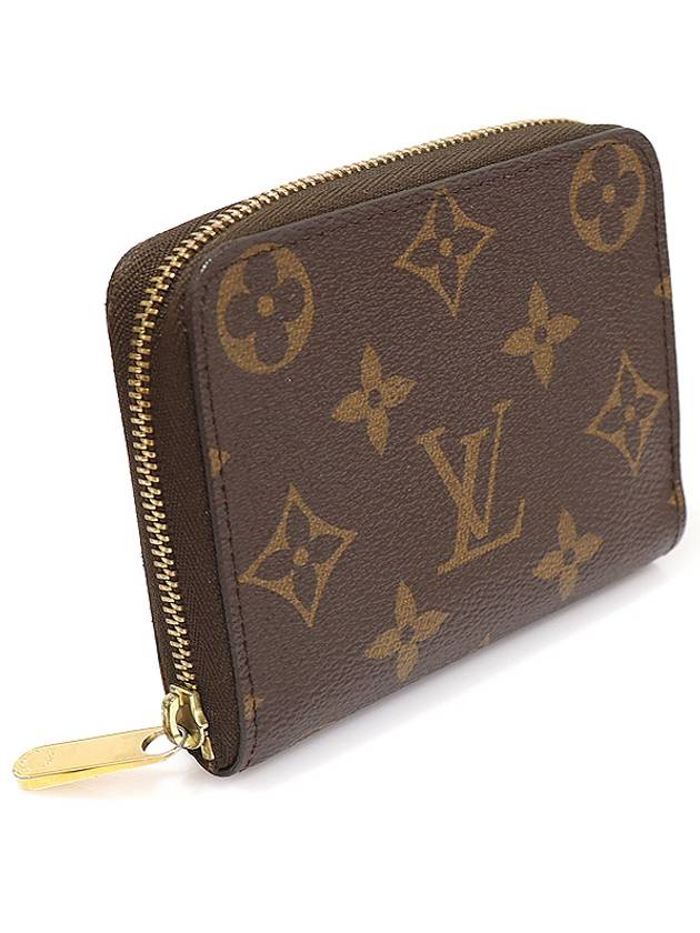 M60067 Monogram Canvas Zippy Coin Perth Half Wallet - LOUIS VUITTON - BALAAN 3