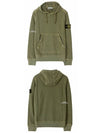 Wappen Patch Hoodie Green - STONE ISLAND - BALAAN 5