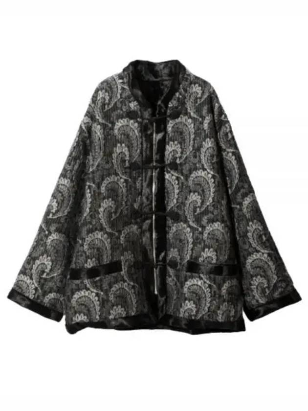 Reversible Oriental Jacket WCUN Paisley Jq Black NS099 - NEEDLES - BALAAN 1