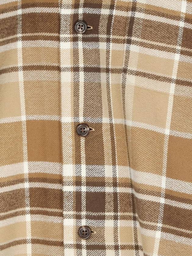 Plaid Brushed Cotton Shirt - POLO RALPH LAUREN - BALAAN 5