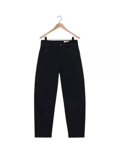 Twisted Workwear Straight Pants Black - LEMAIRE - BALAAN 2