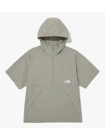 The North Face NA3LQ02B Day Tech Short Sleeve Anorak - THE NORTH FACE - BALAAN 1