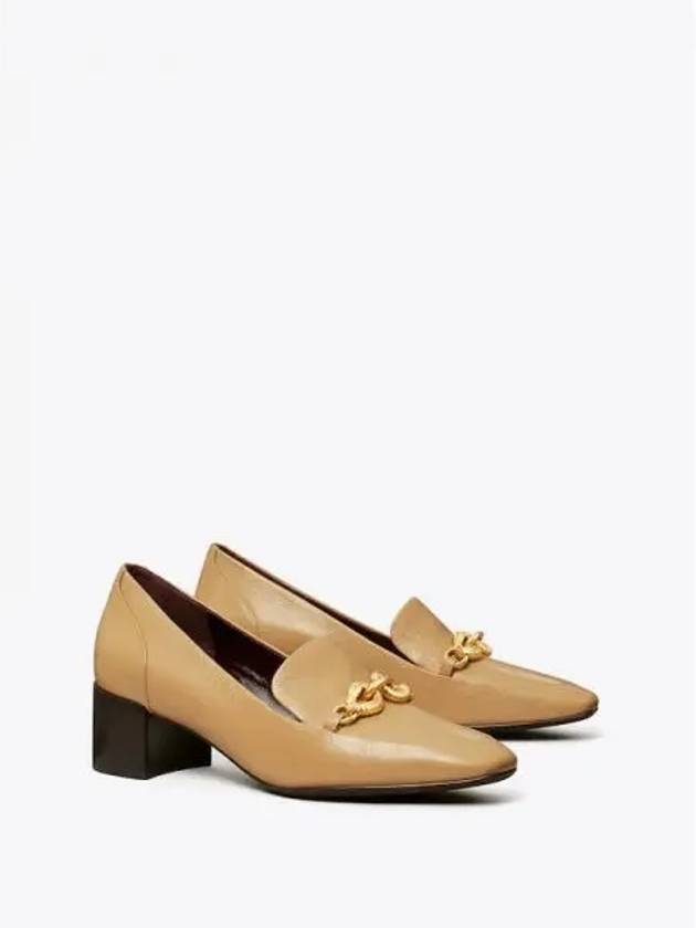 Jessa Pumps Heel Loafers Flat Shoes 45mm Ginger Shortbread Domestic Product GM0024022265631 - TORY BURCH - BALAAN 1