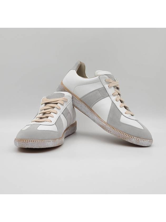 Replica Paint Low Top Sneakers White - MAISON MARGIELA - BALAAN 6