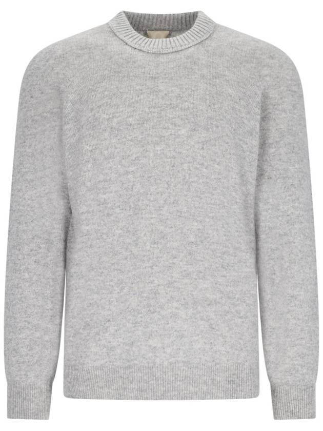 TEN C Sweaters Grey - TEN C - BALAAN 1