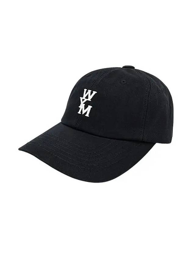 Logo Cotton Ball Cap Black - WOOYOUNGMI - BALAAN 2