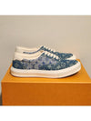 Men's Trocadero Denim Monogram Sneakers - LOUIS VUITTON - BALAAN 3