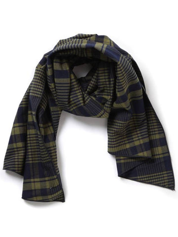 plaid long scarf - ENGINEERED GARMENTS - BALAAN 1