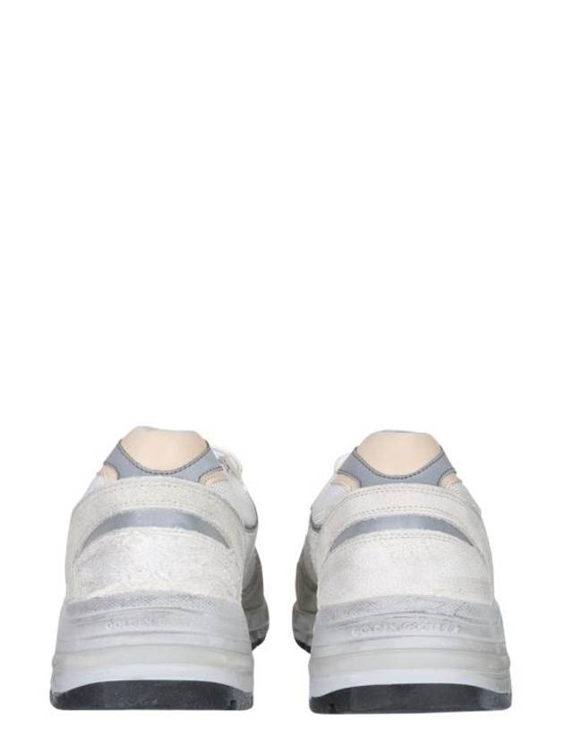 Dad-Star Sneakers White Grey - GOLDEN GOOSE - BALAAN 4