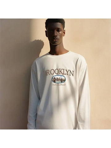 OHP x QUIRK Brooklyn Bridge Basic Long Sleeve T-Shirt - ONEHUNDREDPERCENT - BALAAN 1