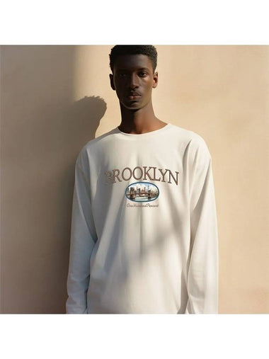 Brooklyn Bridge Basic Long Sleeve T-Shirt - ONEHUNDREDPERCENT - BALAAN 1