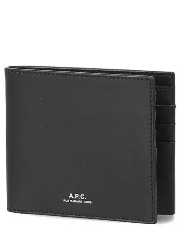 Aly Half Wallet Black - A.P.C. - BALAAN 2