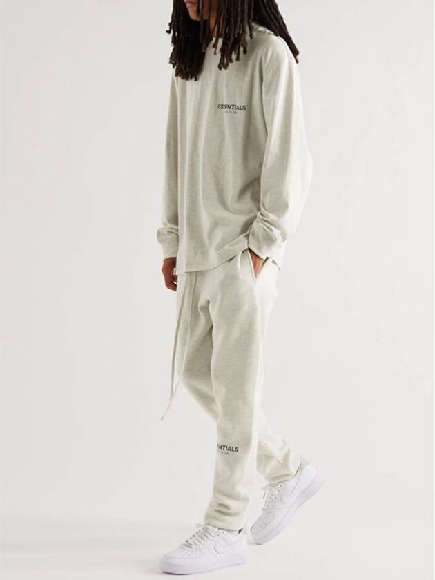 Fear of God Essentials The Core Collection Jogger Pants Light Oatmeal - FEAR OF GOD ESSENTIALS - BALAAN 4