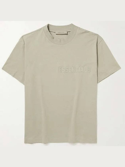 Fear of God Essentials logo applique stamped cottonjersey Tshirt - FEAR OF GOD ESSENTIALS - BALAAN 1