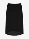 Women's Hourglass Pencil Skirt Black - BALENCIAGA - BALAAN 2