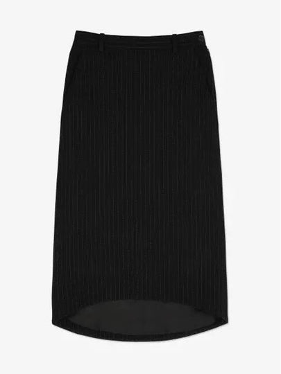 Women's Hourglass Pencil Skirt Black - BALENCIAGA - BALAAN 2