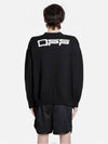 Logo Knit Top Black - OFF WHITE - BALAAN 3