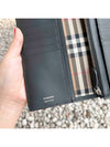 Cavendish leather long wallet 80840701 - BURBERRY - BALAAN 6