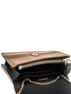 Jade chain half wallet 80672591 black - BURBERRY - BALAAN 7